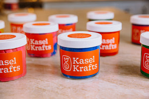 Sensory Dough - Kasel Krafts