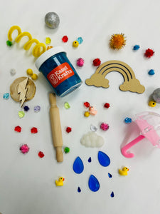 Rainy Day Mini Kit x Preschool for Nuggies - Kasel Krafts
