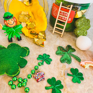 St. Patrick’s Day Dough Jar - Kasel Krafts