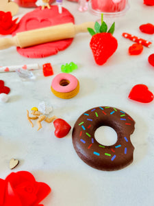 Valentine's Day Dough Jars - Kasel Krafts